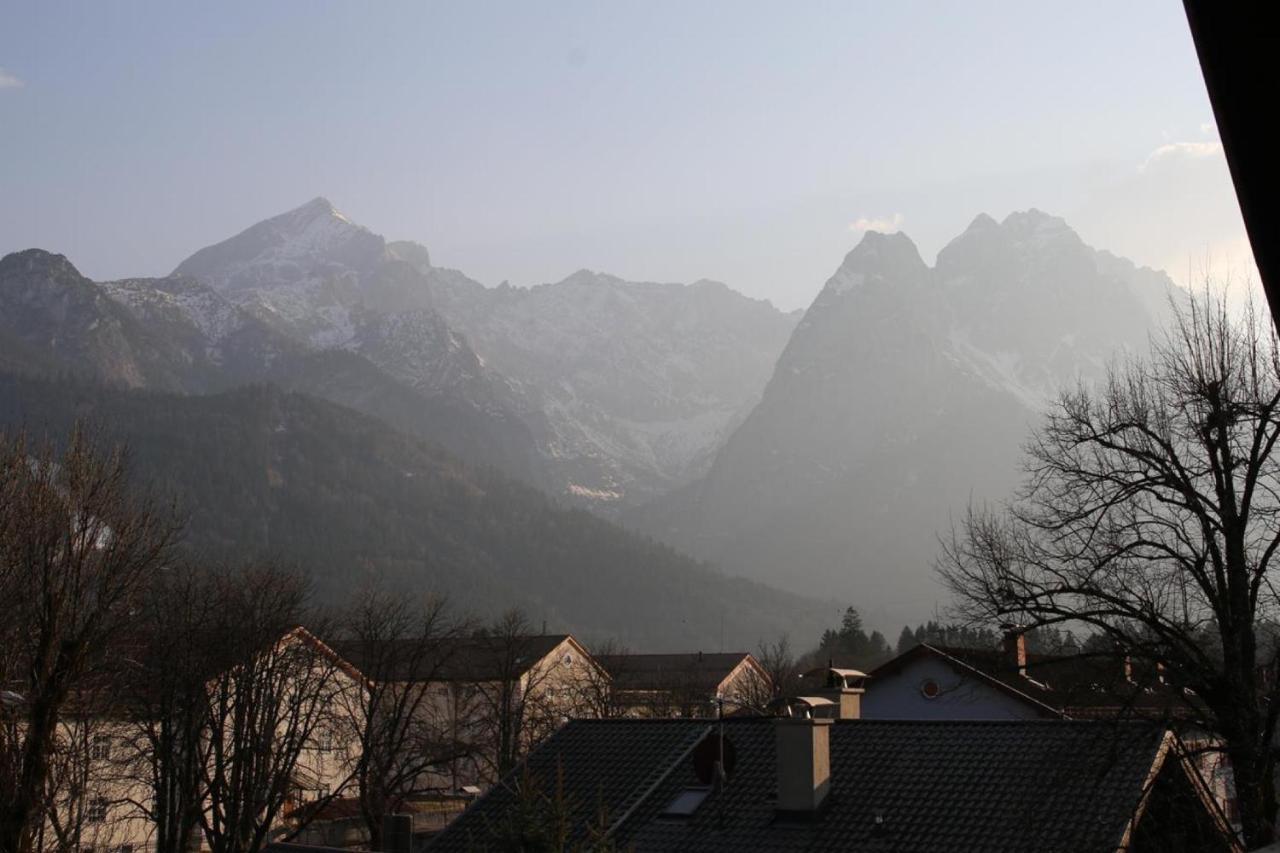 Ferienwohnung Anette Garmisch-Partenkirchen Exterior foto