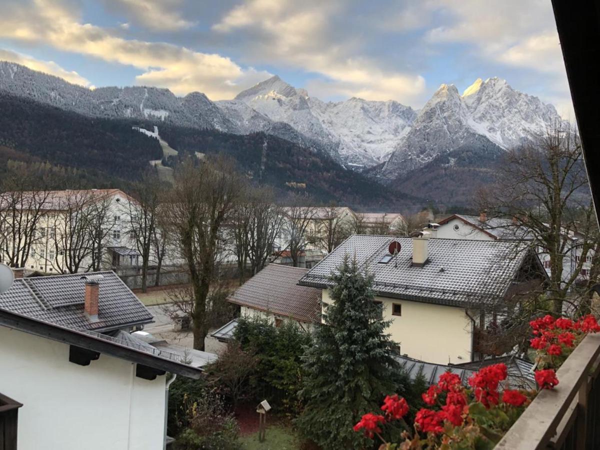 Ferienwohnung Anette Garmisch-Partenkirchen Exterior foto