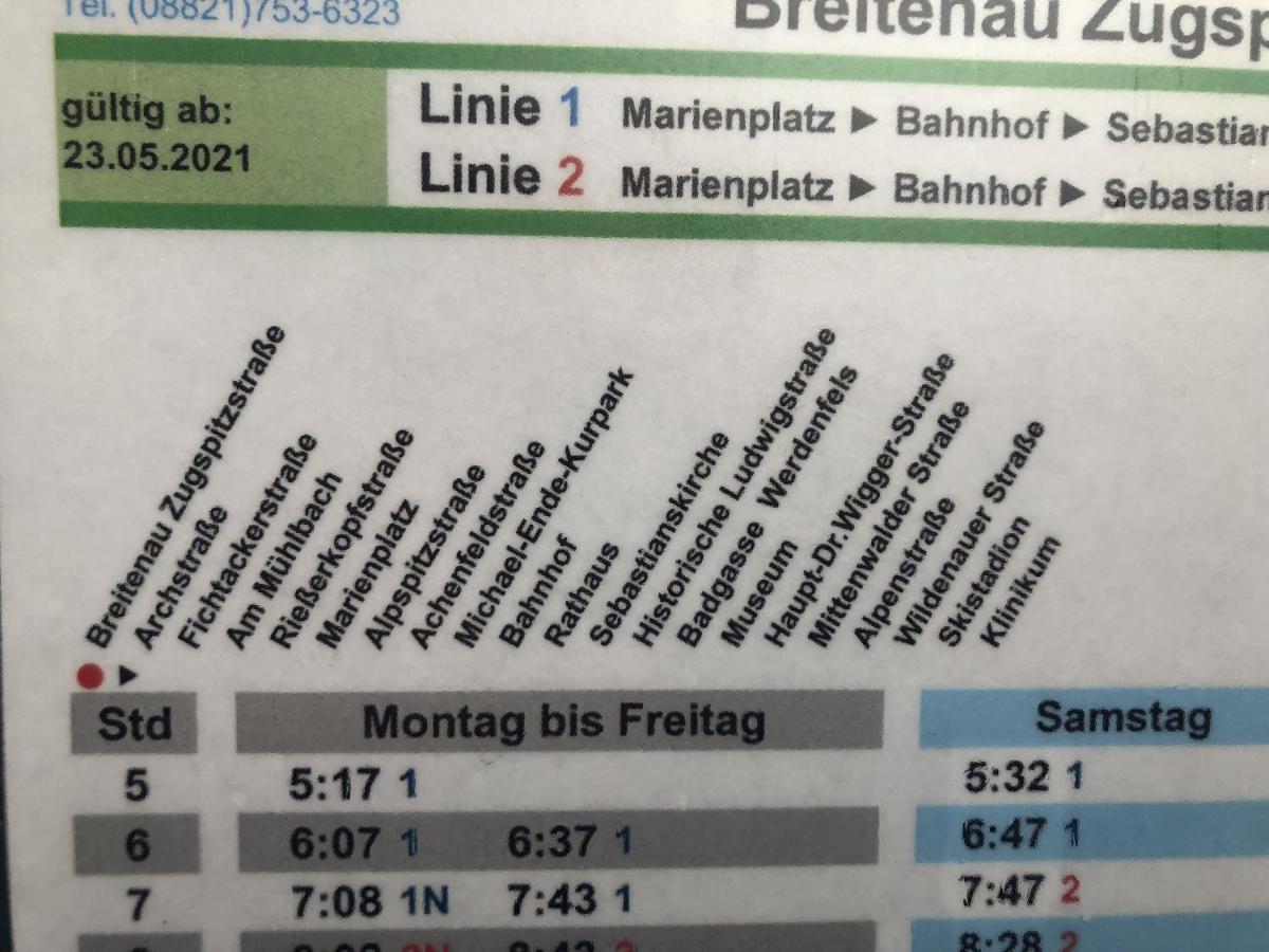 Ferienwohnung Anette Garmisch-Partenkirchen Exterior foto
